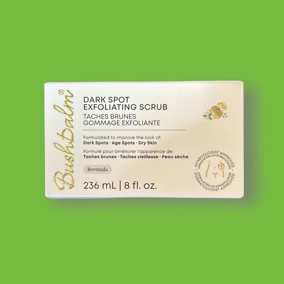 Bushbalm 3 piece set includes Dark Spot Ecxfoliating Scrub. Dark Spot Oil & Mask - Picture 2 of 4